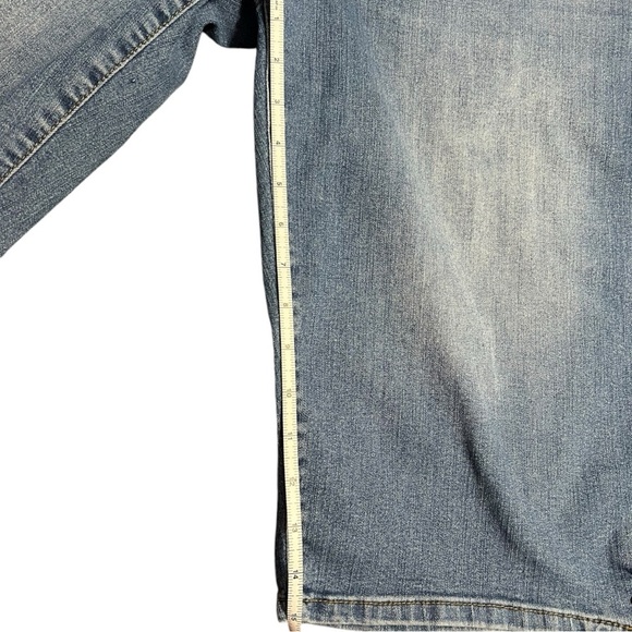 Gloria Vanderbilt Bermuda Denim Shorts Plus Size Amanda Skimmer Pants Stretchy - Picture 5 of 16